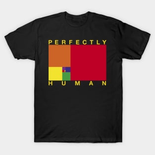 Perfectly Human - Rainbow Pride Flag T-Shirt